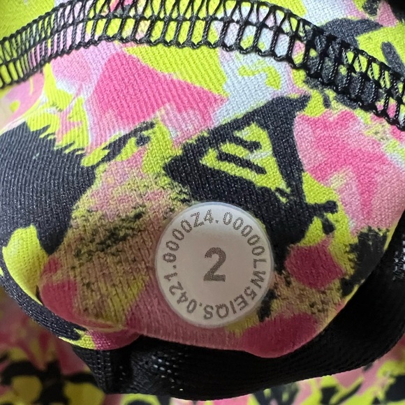 NWT Lululemon Women’s Swift Speed HR Tight 25” Sz 2 Inflect Floral Leggings IFFY - Picture 4 of 7